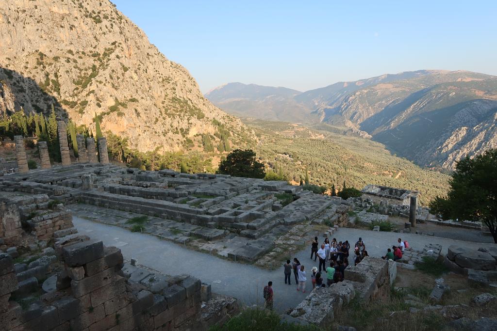 Archaeoastronomy Fieldwork Course at the Apollo Temple at the Archaeological site of Delphi.